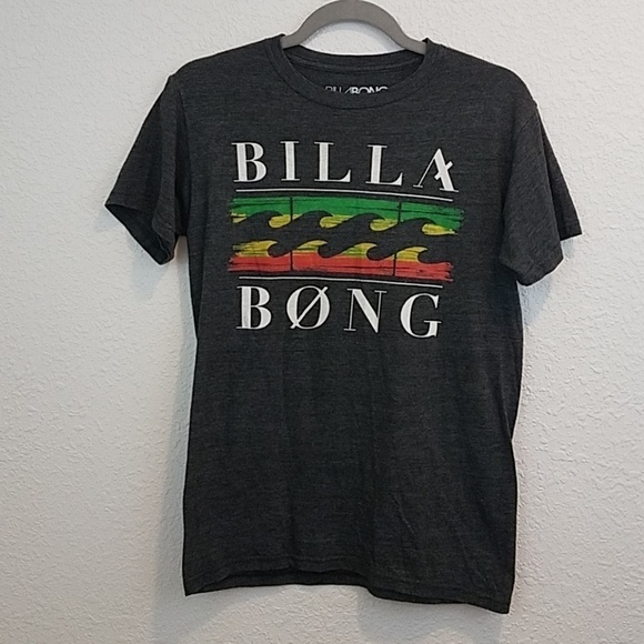 BILLABONG small graphic waves organic small tee shirt - Picture 1 of 4